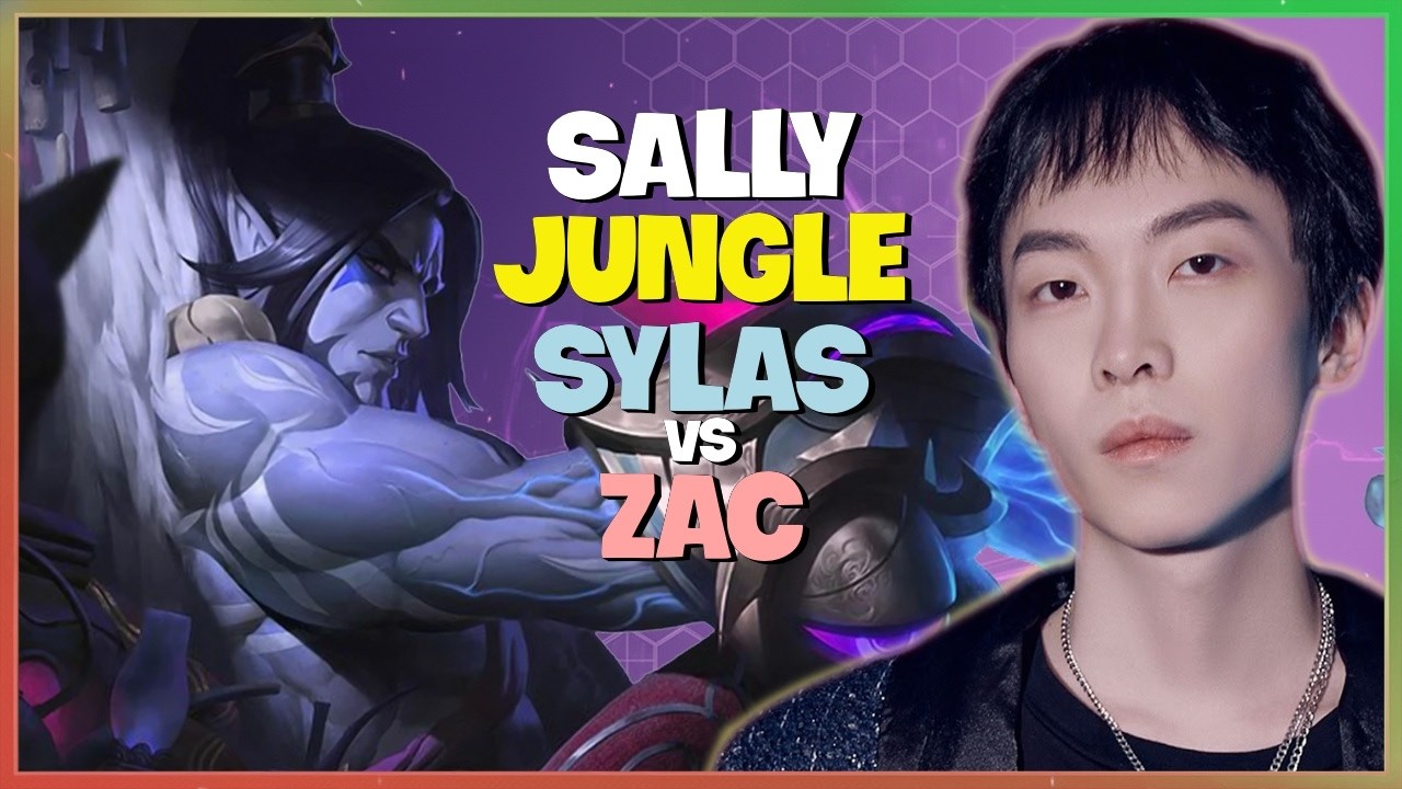 Challenger Sylas : This Dude is CRUSHING the Super Server with INSANE Mechanics
