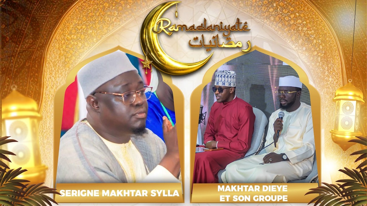 🔴 DIRECT - RAMADANIYATE DU 25/02/26 PAR OUST BABACAR NIANG  PROF OUSMANE NDIAYE INV SR MAKHTAR SYLLA