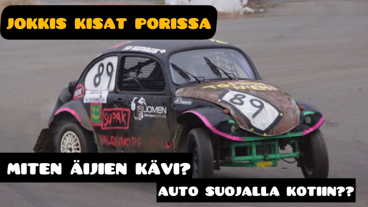 KEVÄT JM PORI | KAMMIOLLA LIIRUUTTELUA!