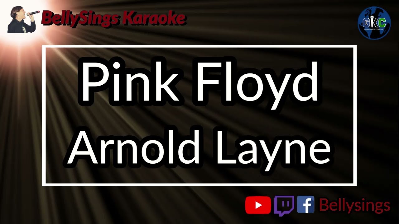 Pink Floyd - Arnold Layne (Karaoke)