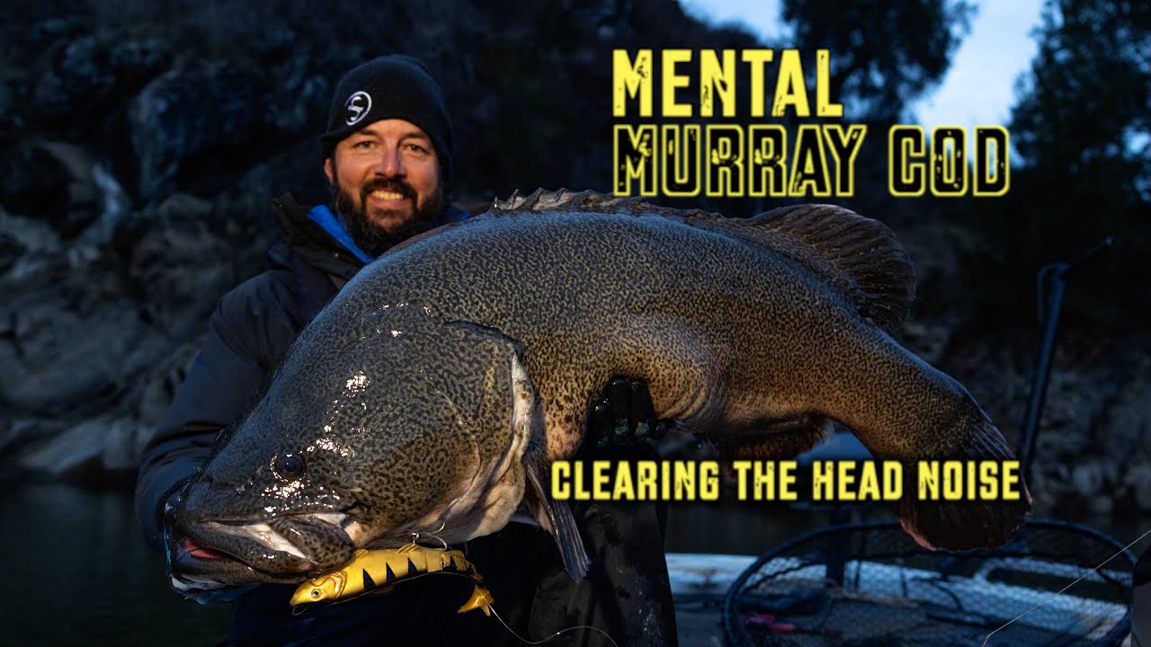 MENTAL Murray Cod Fishing-Is this the ultimate head noise silencer?