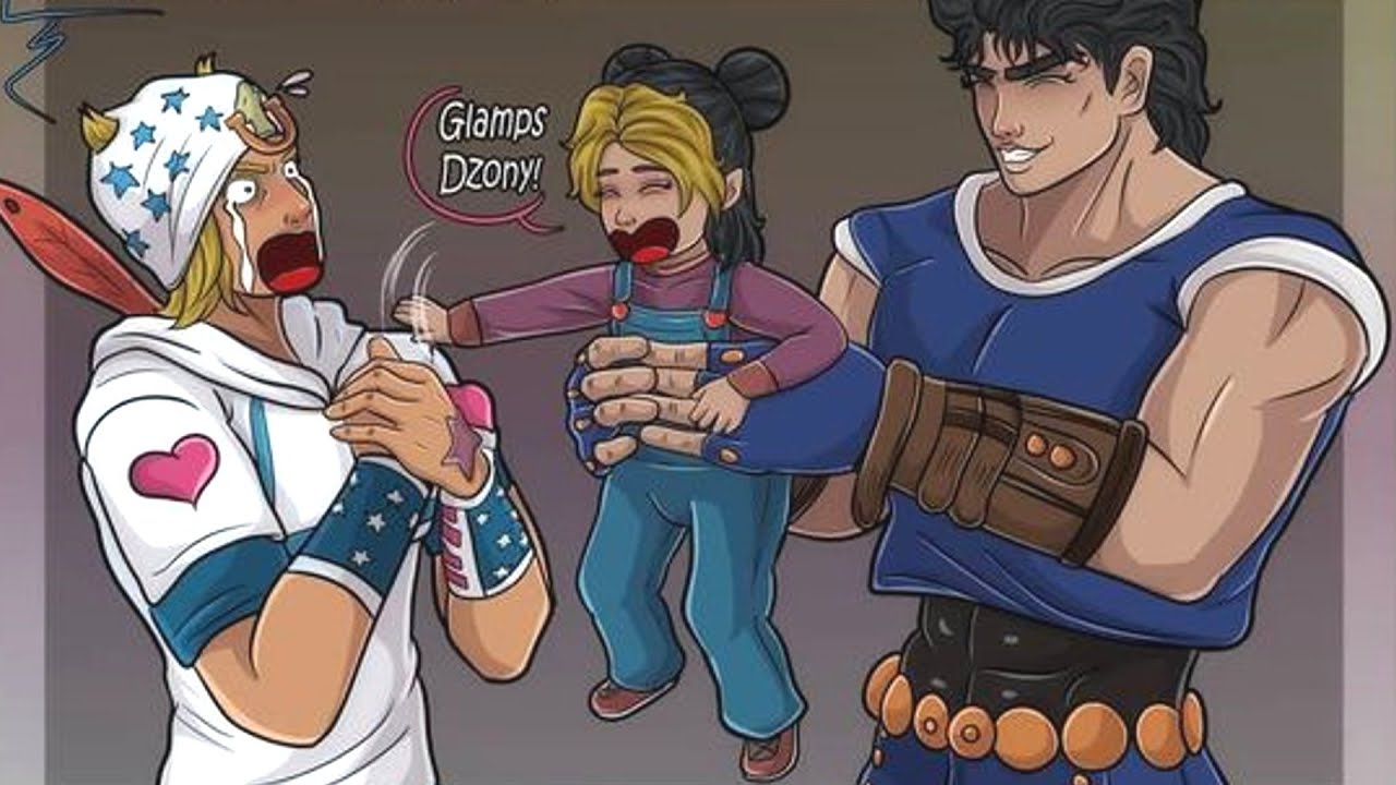 Дублирование комиксов JoJo's Bizarre Adventure