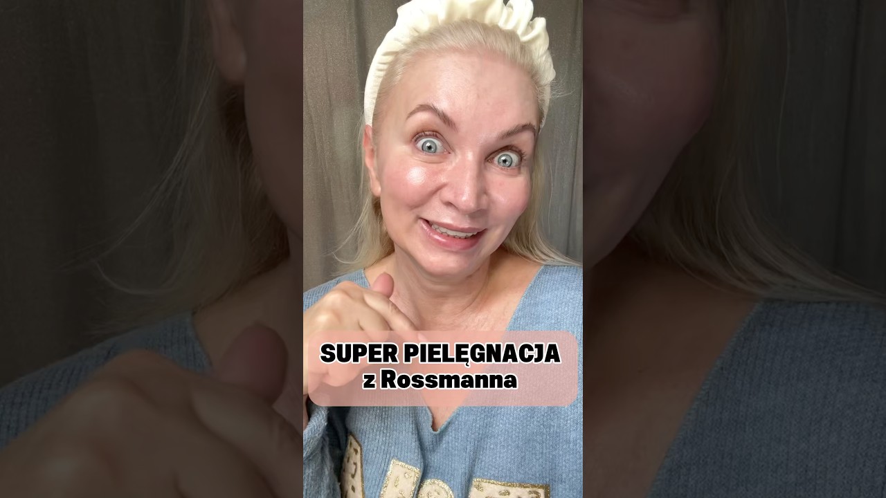 WOW to serum za 14zł jest MEGA!!! Super promocja w Rossmann ‼️ #ceradojrzała #pielęgnacjatwarzy