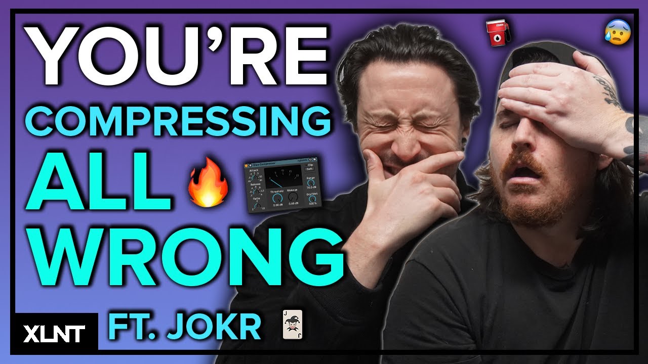 Nobody Knows How To Use A Compressor 🤷‍♂️