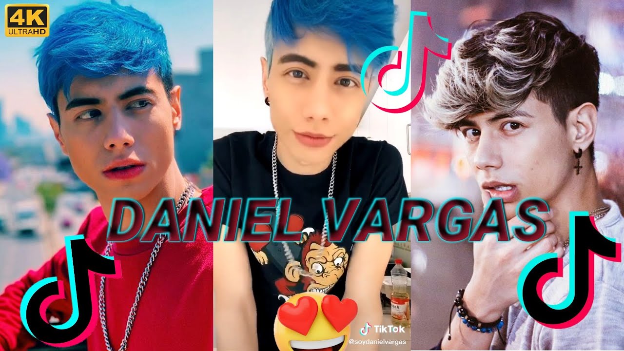 DANIEL VARGAS Tik Tok 😍 bailes | LO NUEVO😈 recopilacion 2020