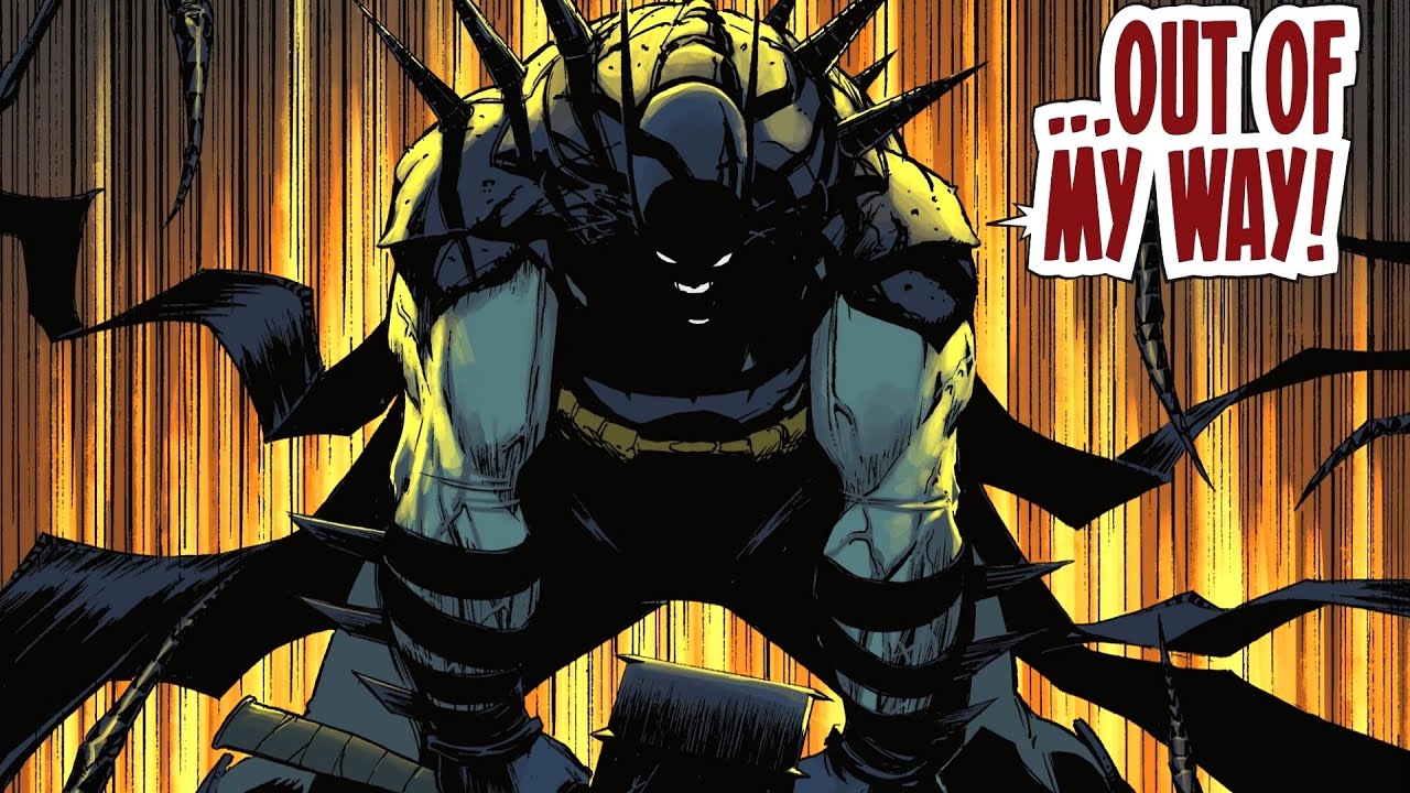 Absolute Batman Is a MONSTER!