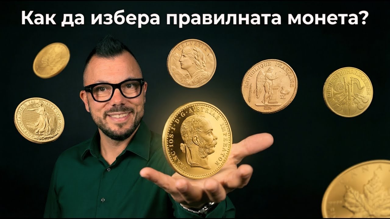 Модерна или историческа златна монета: Коя е по-добра за теб?