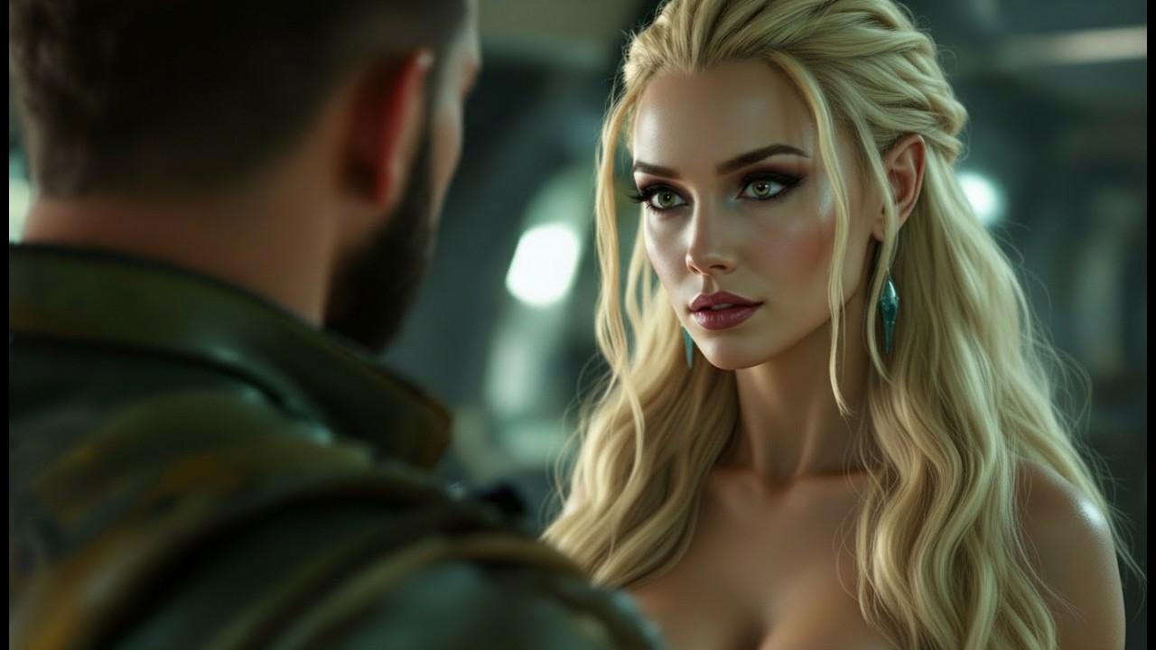 “Always Watching Me… Why, Human?” — Her Question Stopped Me in My Tracks|HFY Sci-Fi
