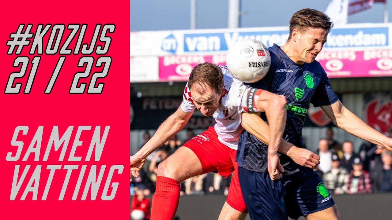 Kozakken Boys - IJsselmeervogels (seizoen 21/22)