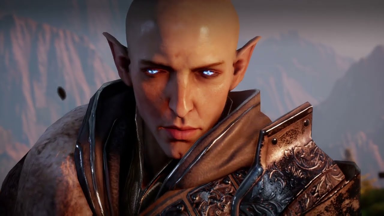 Dragon Age: Inquisition - Trespasser - Meeting Solas (High Approval)