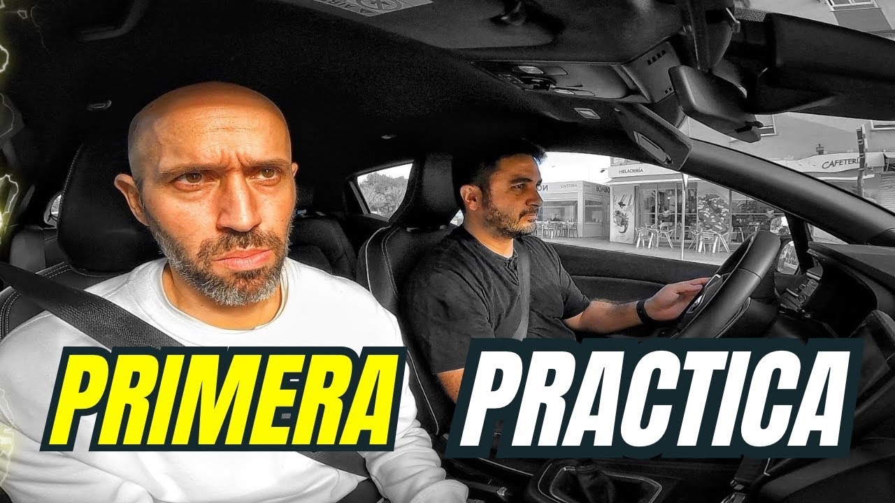 🚨Su PRIMERA vez CONDUCIENDO y nada mal!!! Aprender a CONDUCIR🚗