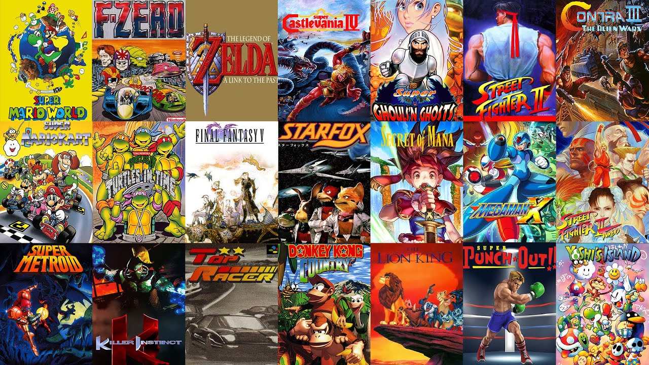 The 30 Greatest Super Nintendo Games of All Time