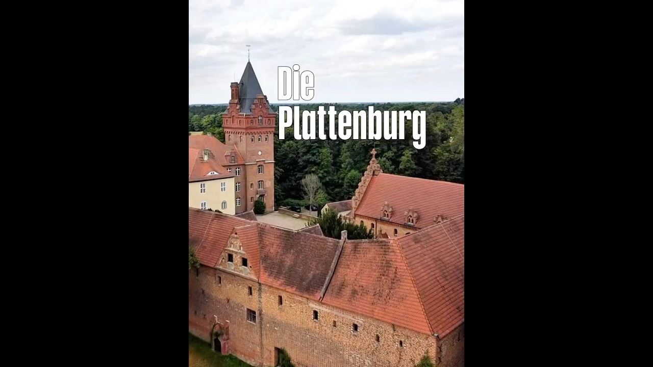 Die Plattenburg 🏰 &Auml;lteste Wasserburg 💦 Norddeutschlands