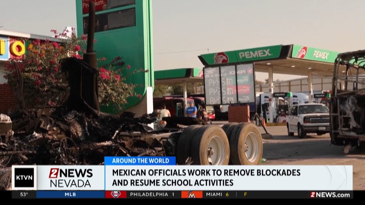 Unrest remains in Mexico after killing of cartel boss