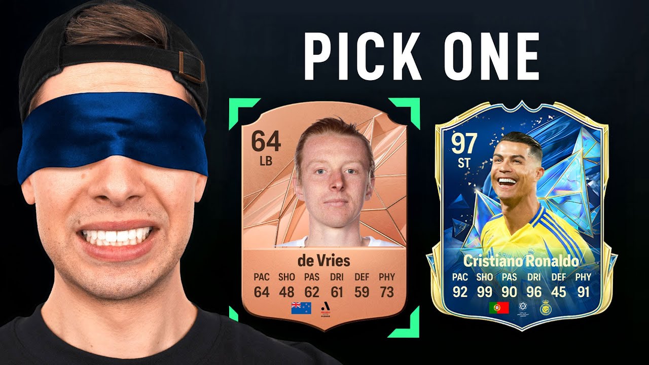 Player Picks But I Choose Without Seeing