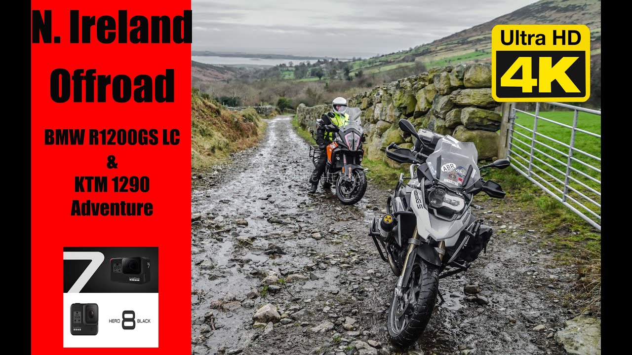 Offroad day out - First Dirt for a KTM1290 Adventure & BMW R1200GS LC | Northern Ireland Motorcycle