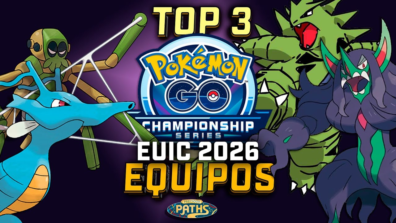 ¡TOP 3 EQUIPOS y ANÁLISIS de la COPA CHAMPIONSHIPS SERIES EUIC T25 (1500PC)! - GBL PvP POKÉMON GO