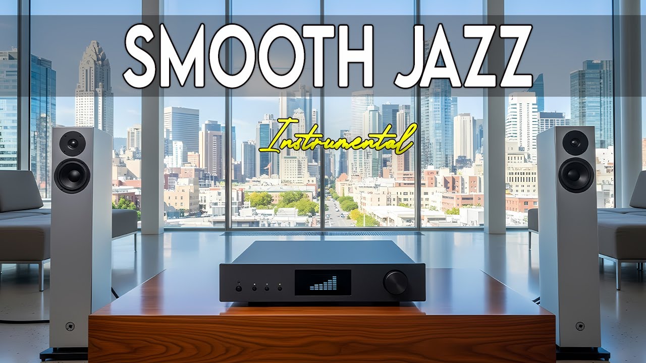 Smooth Jazz 90s – Chill Instrumental Grooves for Work, Study & Daily Vibes ☕