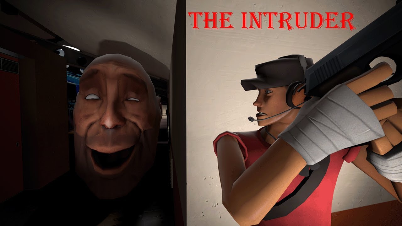 [TF2 GMod Horror] The Intruder