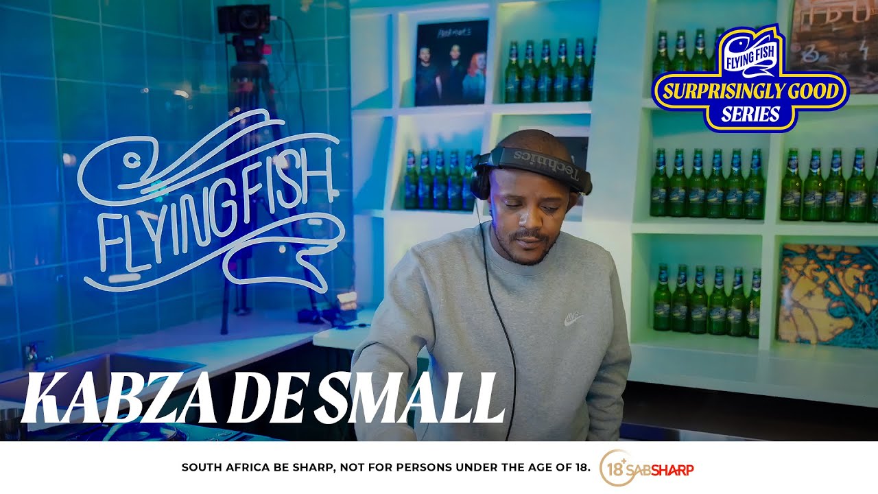 Kabza De Small | Flying Fish Surprisingly Good Series (Deep House) set from Skinners Coffee Shop JHB