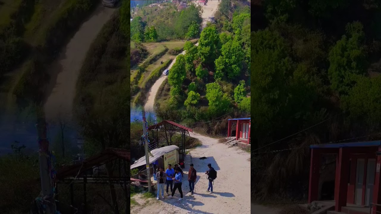 Way to tarkeshowr panchmane. the 90's vlog #shorts #dronevideo #the90's #travel #vlog
