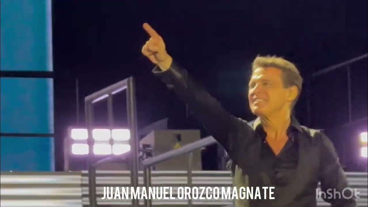 GRACIAS ARGENTINA 🇦🇷 CIERRE TOUR MUNDIAL LUIS MIGUEL  Despedida Bs As CAMPO DE POLO TOUR 24 18 12 24