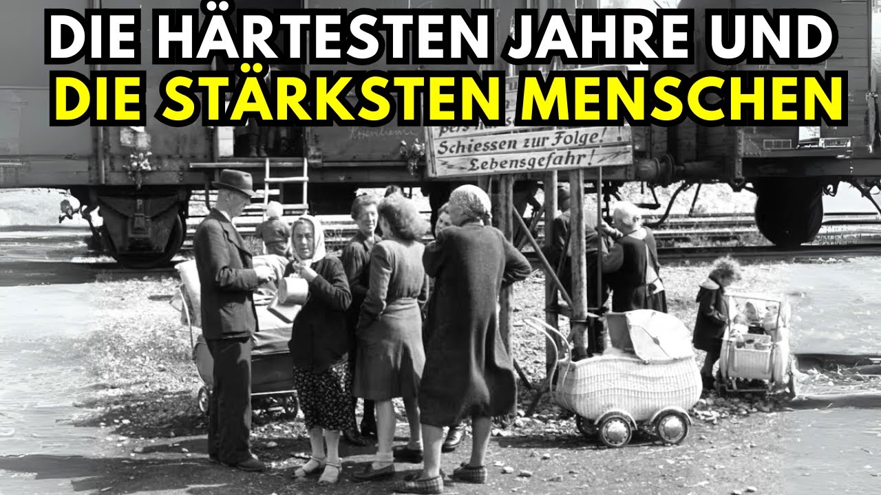 So war das HARTE LEBEN im NACHKRIEGSDEUTSCHLAND (1945–1959)