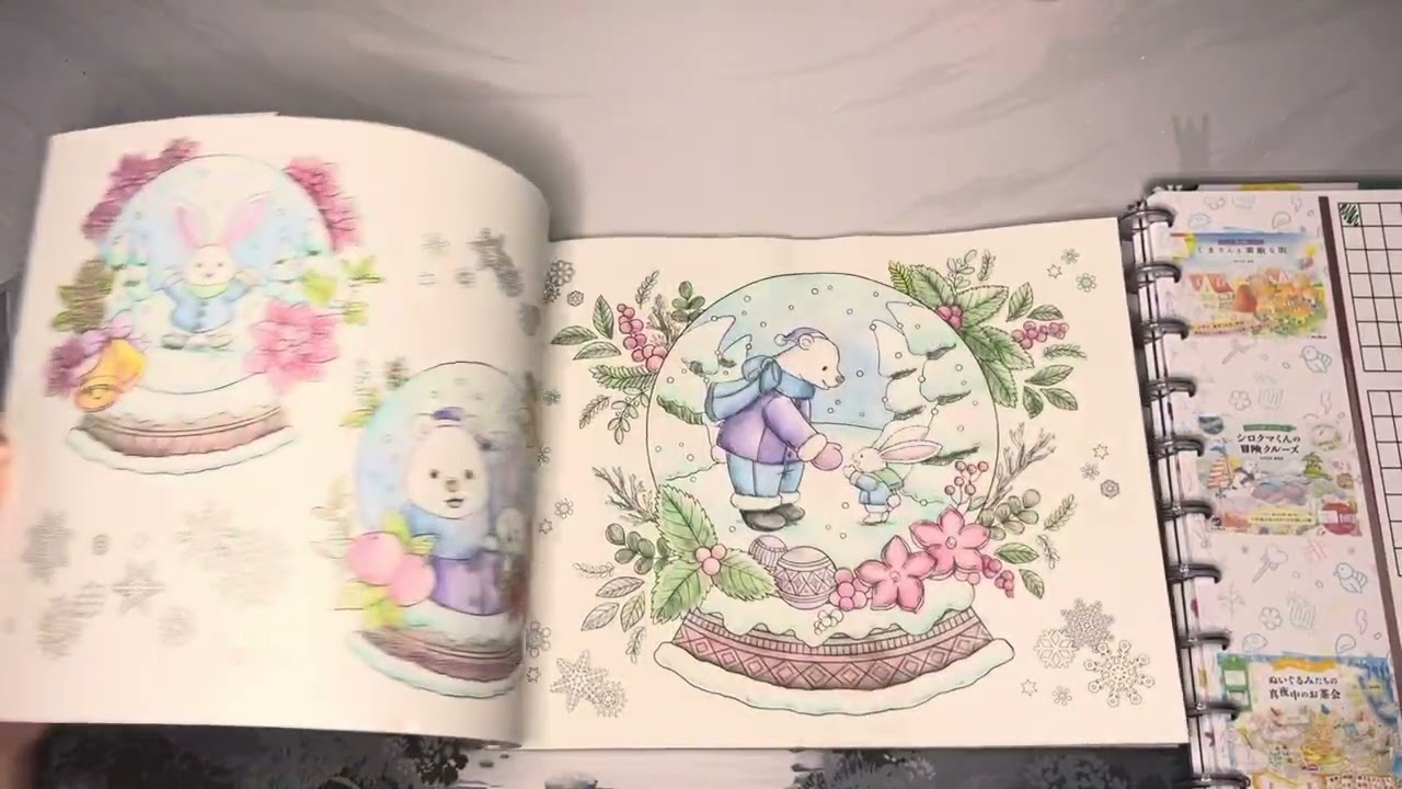 Japan and Korean Coloring Book Collection Part 6