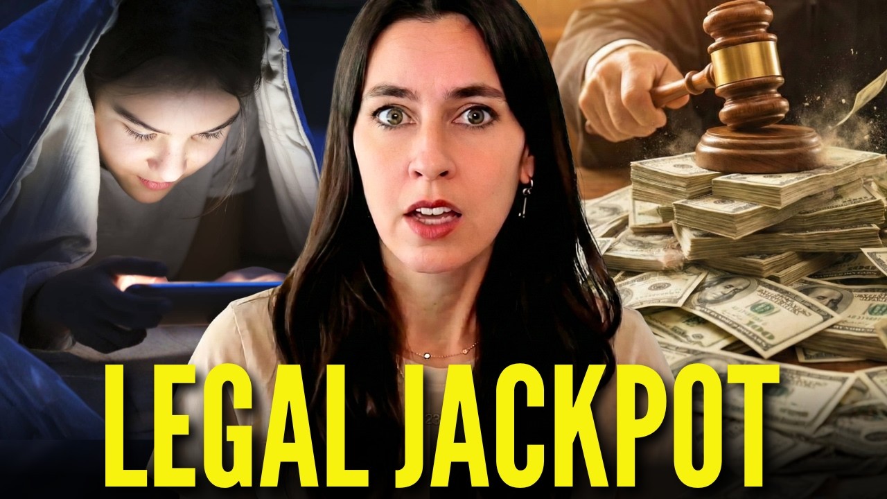 How Social Media Addiction Became a Legal Weapon