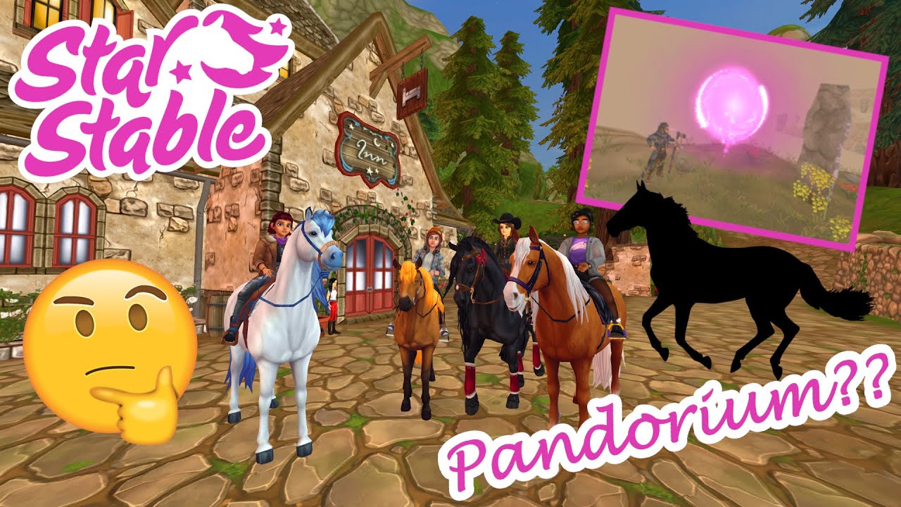 Star Stable #116 / Poszukiwania Pandorium Do Stworzenia Nowego Zwornika??!!🤔🤯🐎🪨🗺️🧭🌸