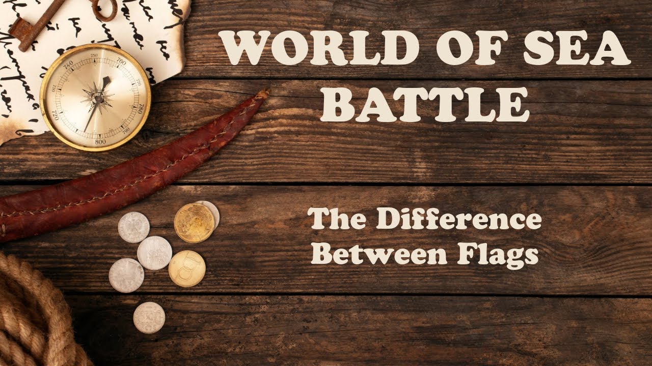 World of Sea Battle Guide: Peace, Decoy, Black, Pirate, Faction, No flag, and Legendary flag