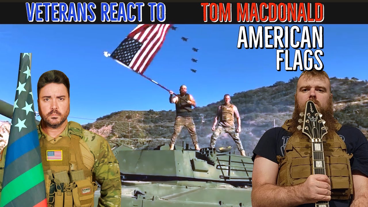 Veterans React To Tom MacDonald “American Flags” | Vets Talkin Tunes