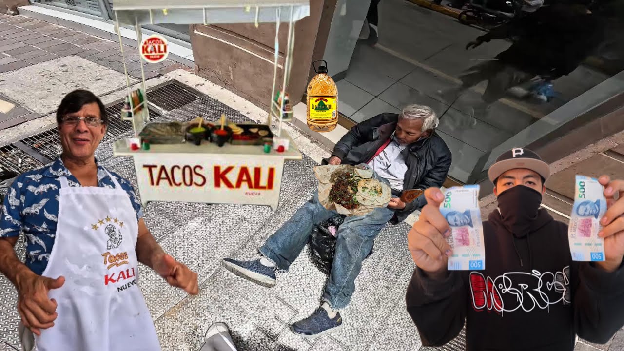 Regalando $1000 peso de toritos de tacos kali