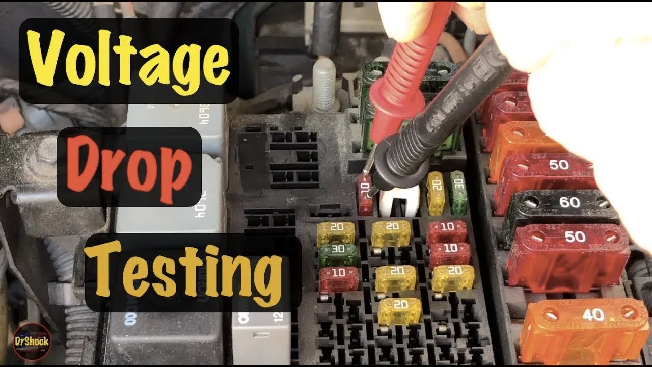 1995 - 2000 GM OBS Truck Parasitic Draw Diagnosis ~ Voltage Drop Testing Methodology (Chevy & GMC)