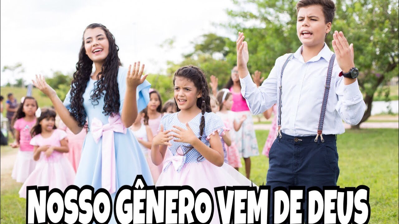 TRIO R3 - Nosso gênero vem de Deus (Clipe Oficial)