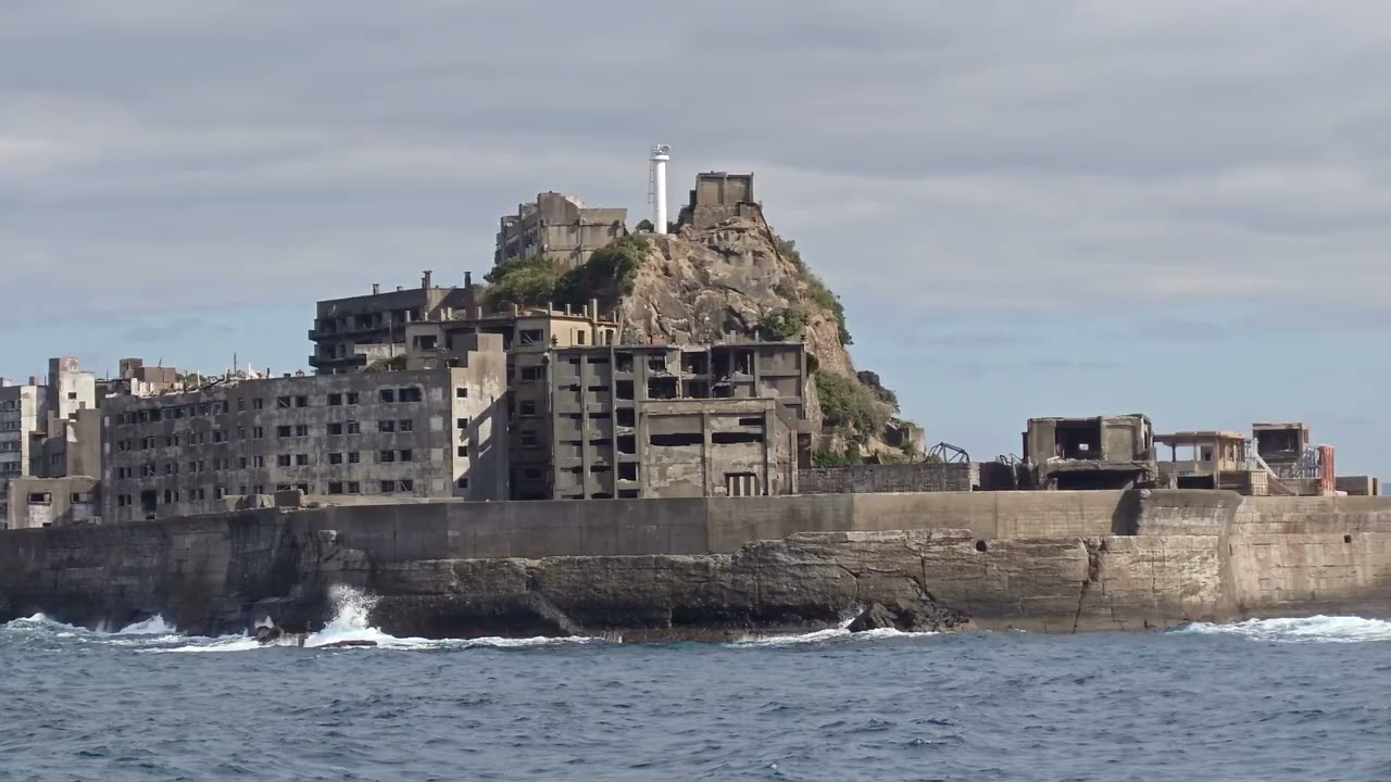 2026年2月9日 軍艦島（端島）