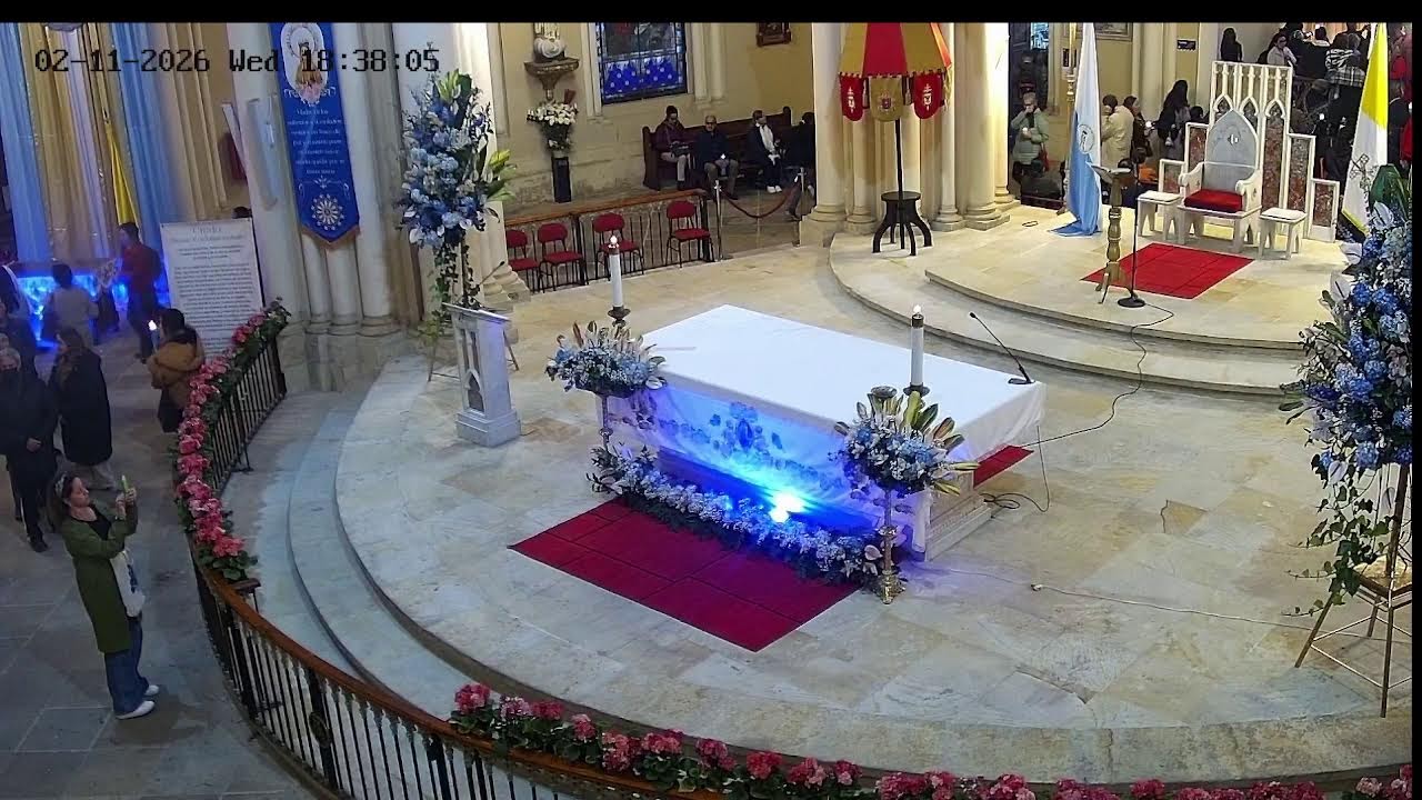 Transmisión Eucaristía Basílica de Lourdes   2024