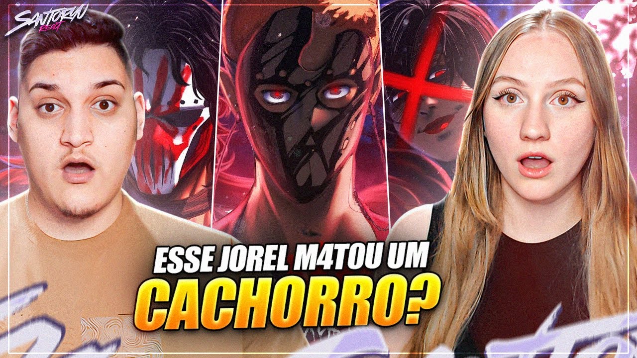 Natal Macabro | Slashers (Ordem Paranormal) - Ivou ft. ‪@blxckoficial e ‪@nikmouu - REACT EM CASAL