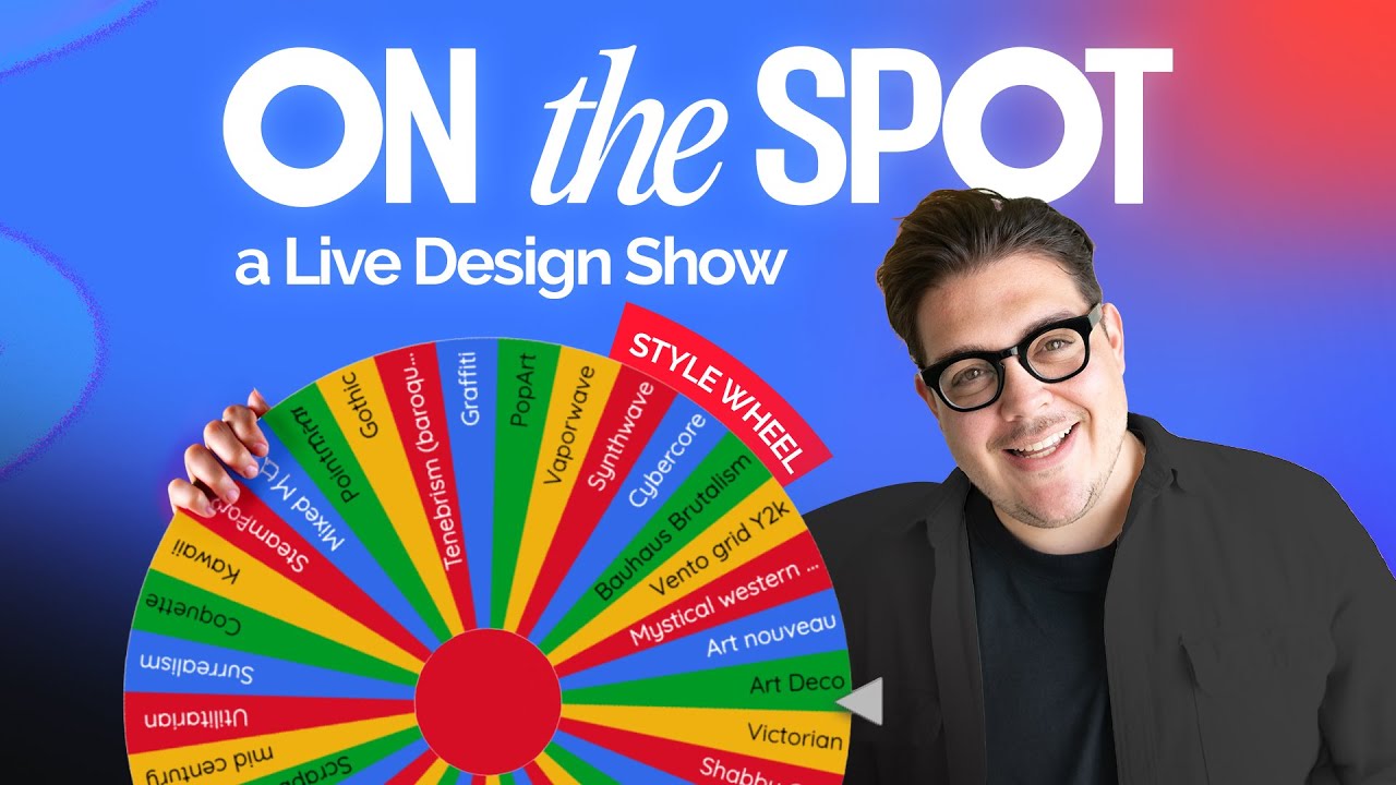 The Style Wheel | On the Spot: A Live Design Show