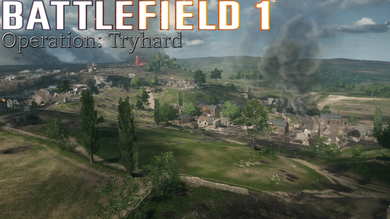 Operation Tryhard: BF1 (Epic 50 KILLS & 2 DEATHS!!)