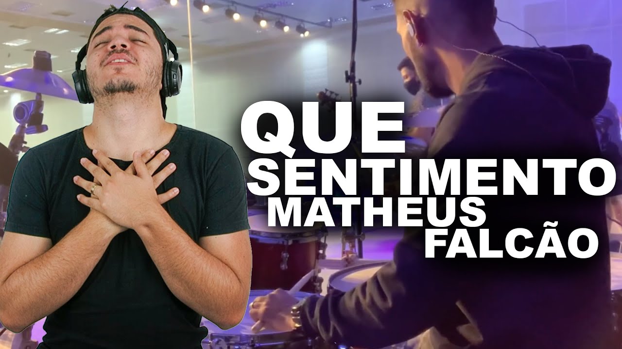 🔥 QUE SENTIMENTOOOOOOO | REAGINDO AO VÍDEO DE MATHEUS FALCÃO SEM CORTES 🔥