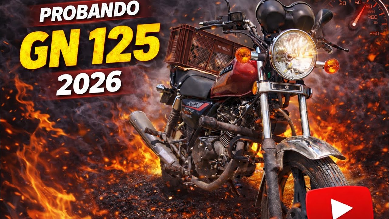 La indestructible GN 125 | sigue valiendo la pena ?? 