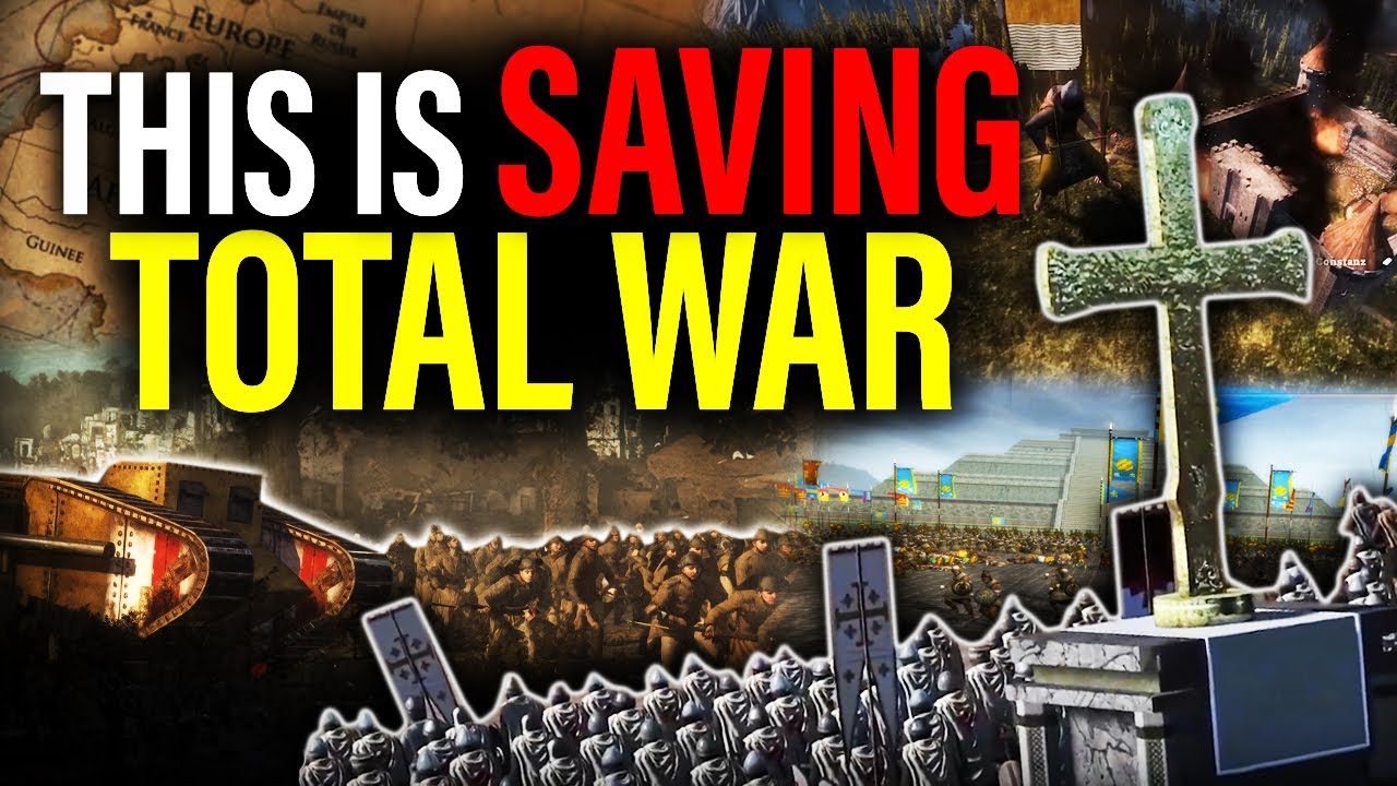 Я расскажу вам ТОЧНО, как моды поддерживают жизнь в Total War