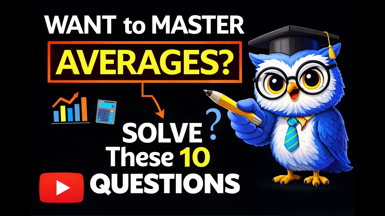 APTITUDE | Average 10 practice questions part2