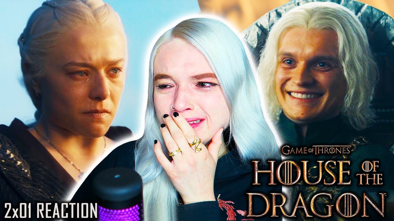 House of the Dragon 2x01 'A Son for a Son' REACTION