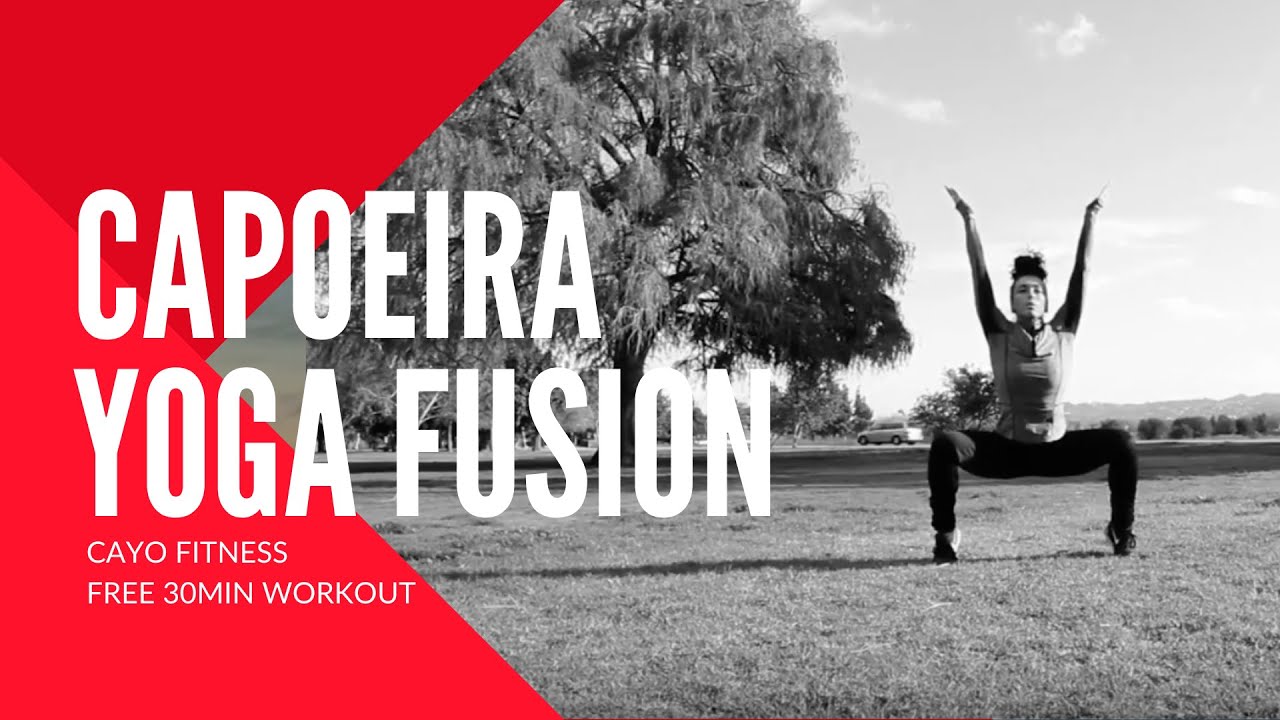 CAYO FITNESS |||| free capoeira yoga fusion workout ||||