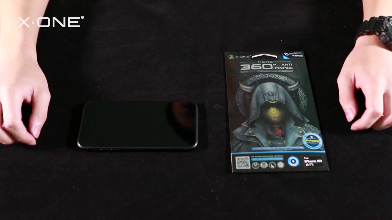 X ONE® 360° Privacy + Antishock Screen Protector