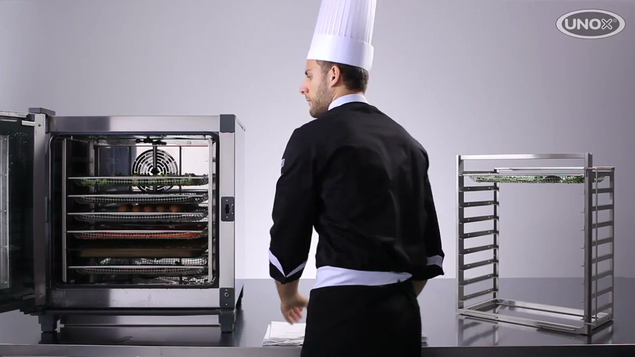 How to steam in a CHEFTOP MIND Maps™ Plus combi oven with MULTI TIME technology