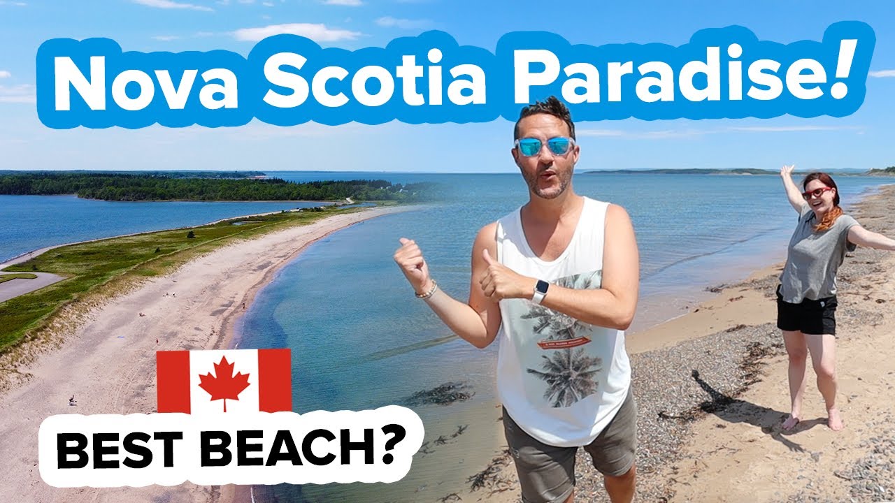 Everyone told us to visit this Beach in Nova Scotia! Wow! 😮Canada's Best Beach?