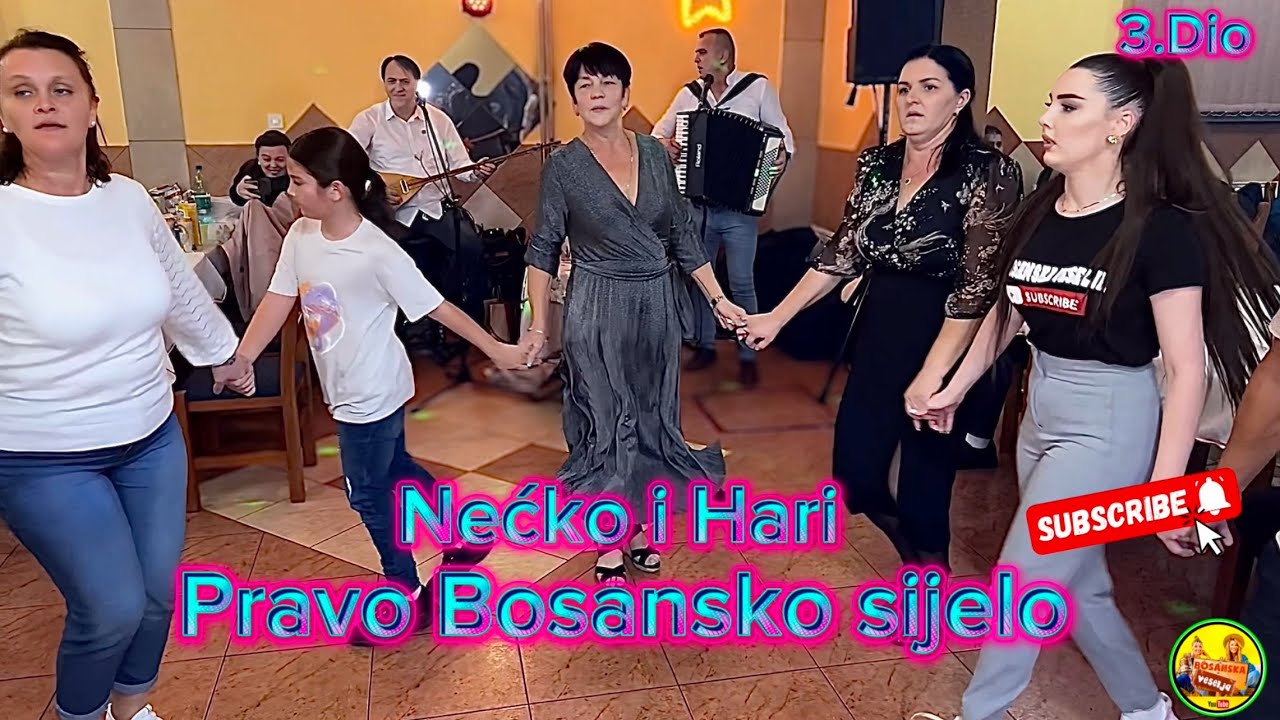 Pravo Bosansko izvorno sijelo uz muzičare 
